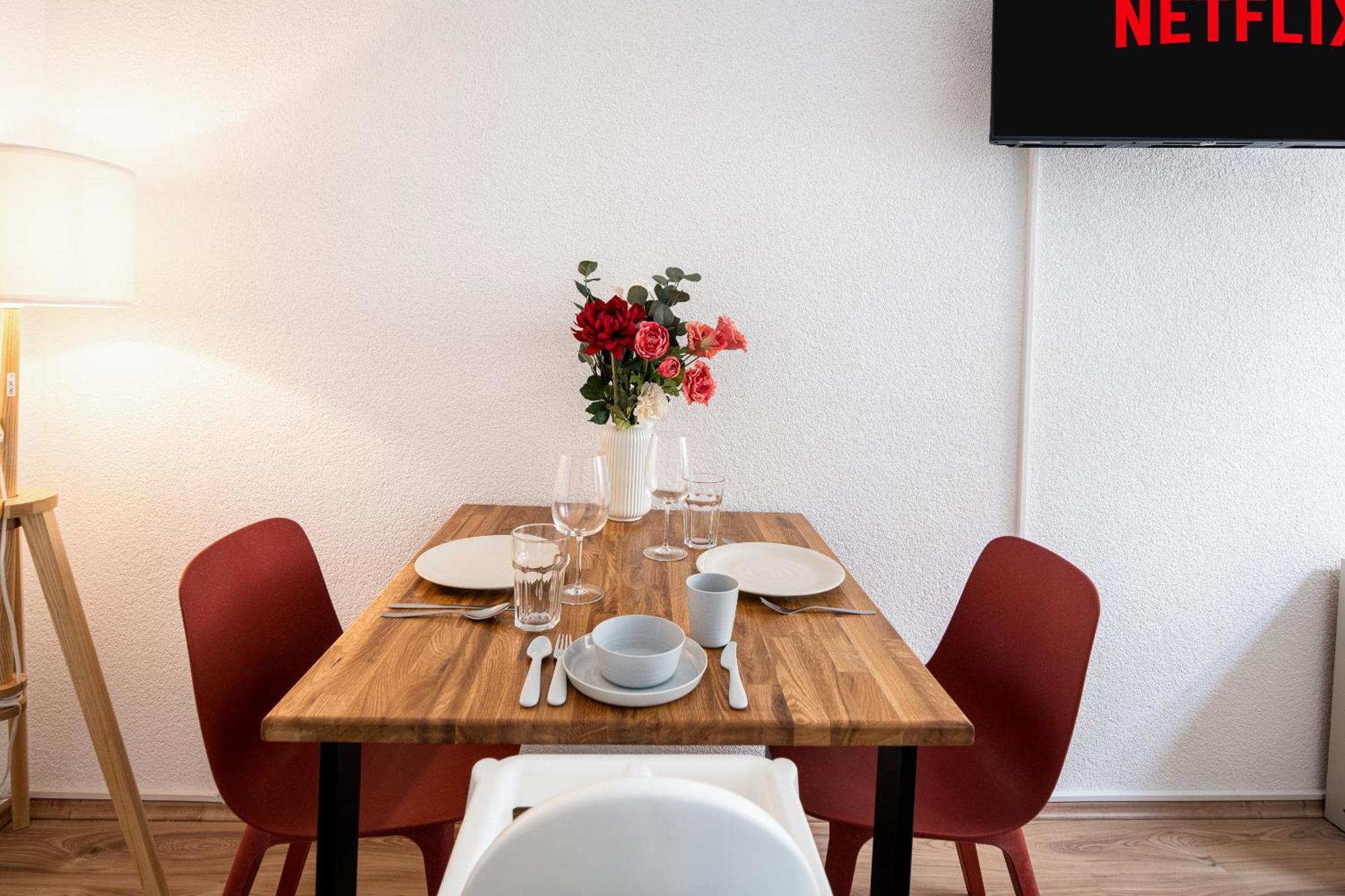 Apartment Gemuetliche In Heckinghausen Nahe Der Schwebebahn Wuppertal