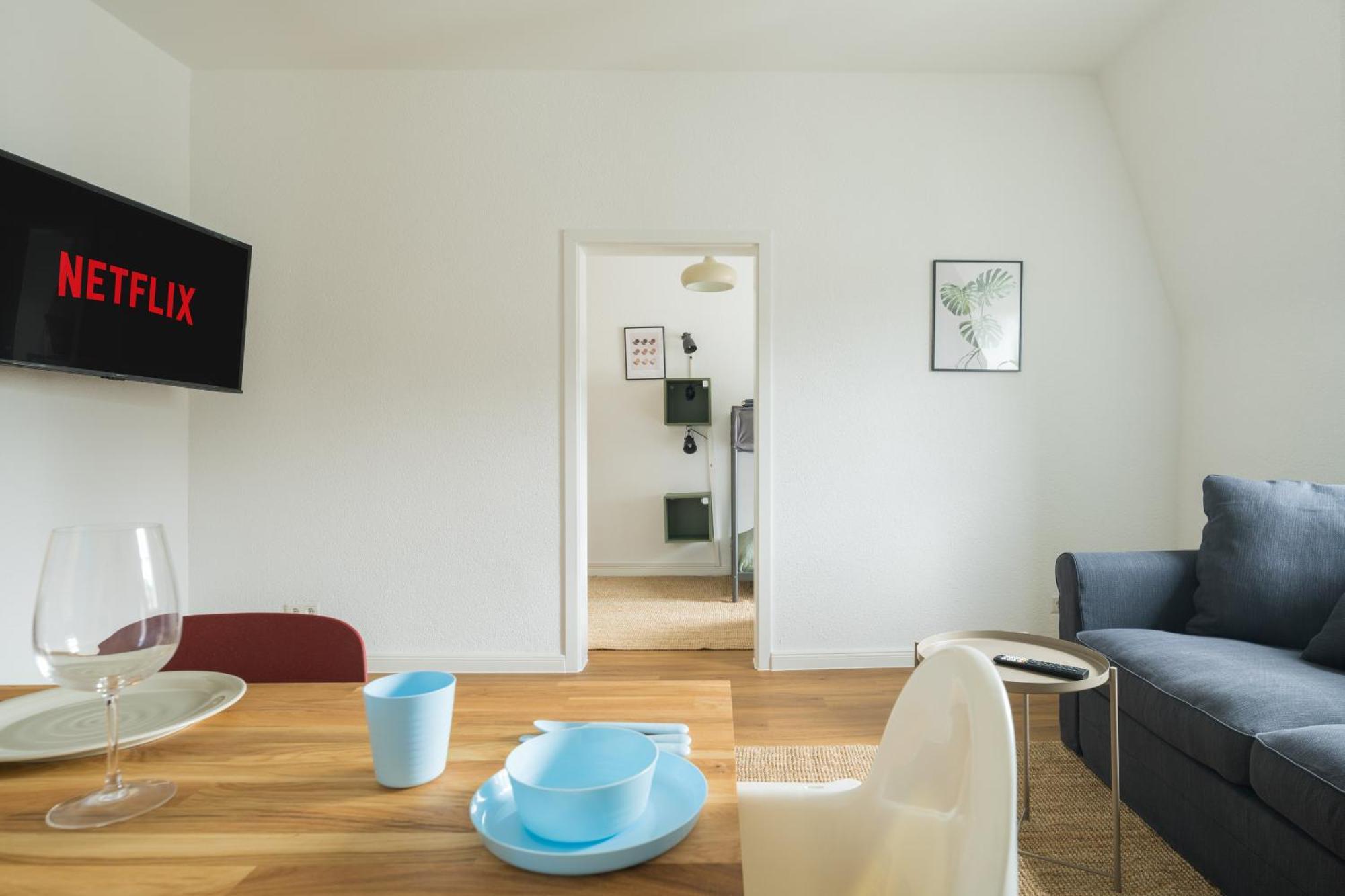 Gemuetliche In Heckinghausen Nahe Der Schwebebahn Apartment Wuppertal