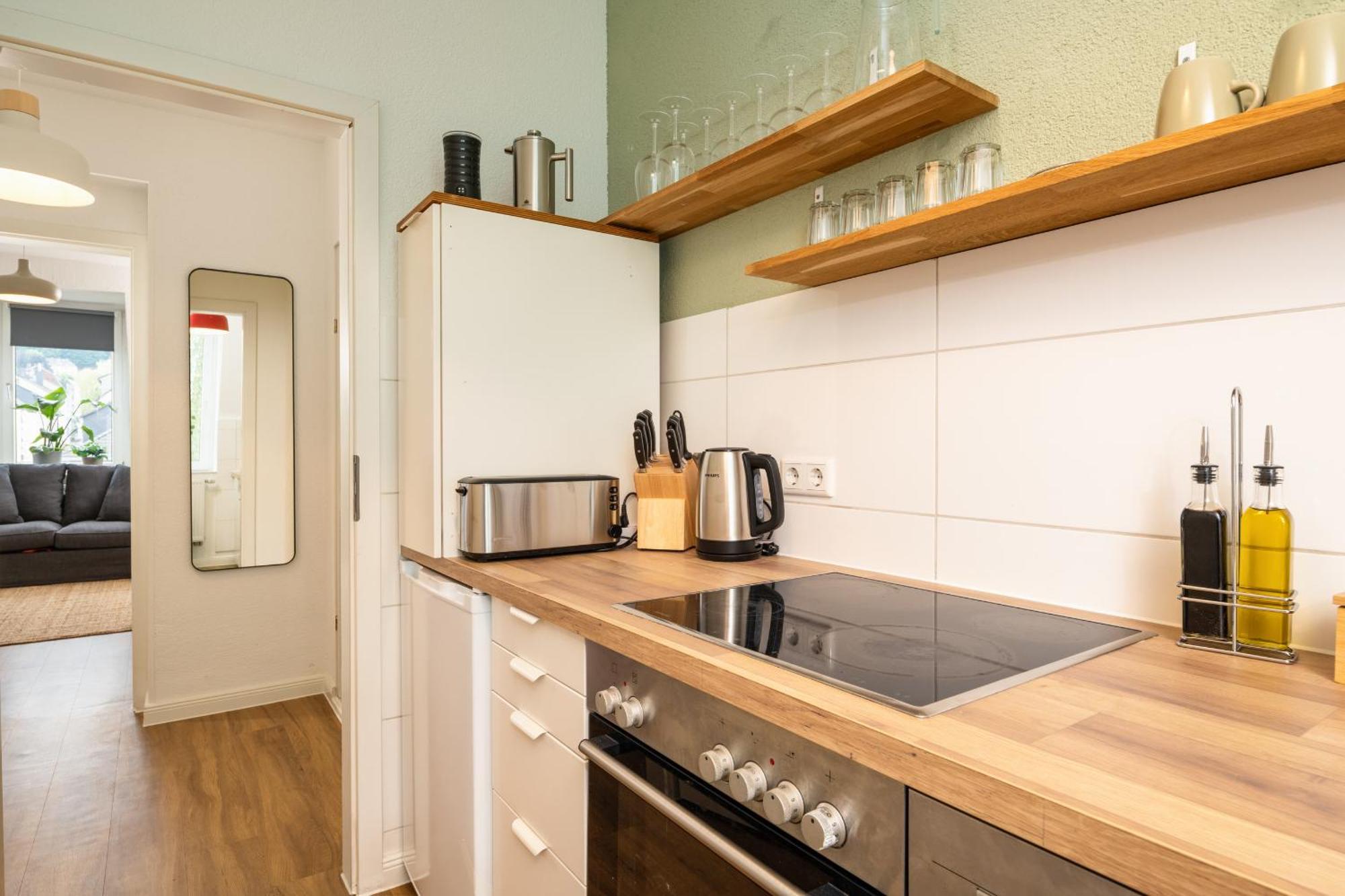 Apartment Gemuetliche In Heckinghausen Nahe Der Schwebebahn Wuppertal