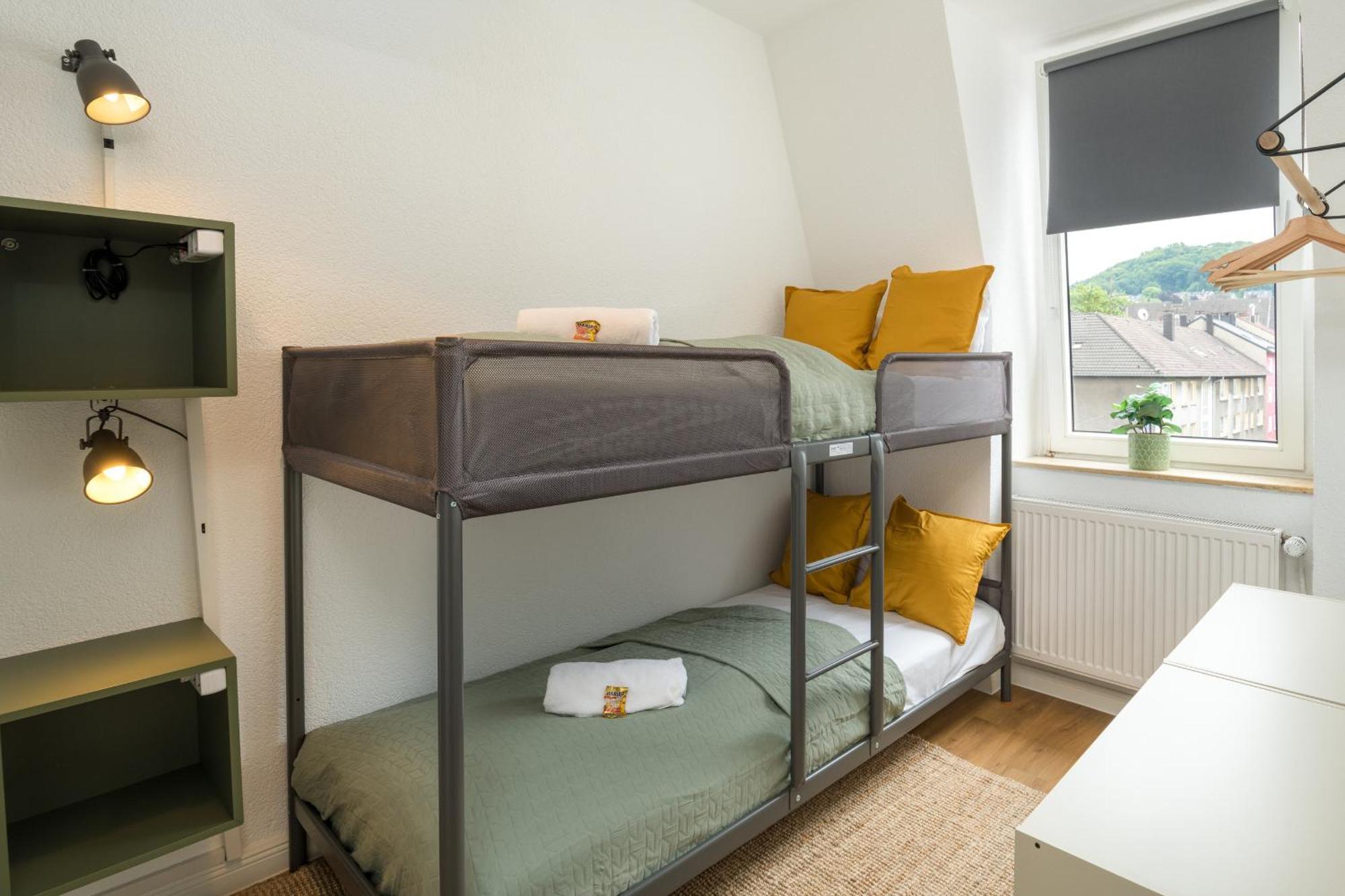Apartment Gemuetliche In Heckinghausen Nahe Der Schwebebahn *