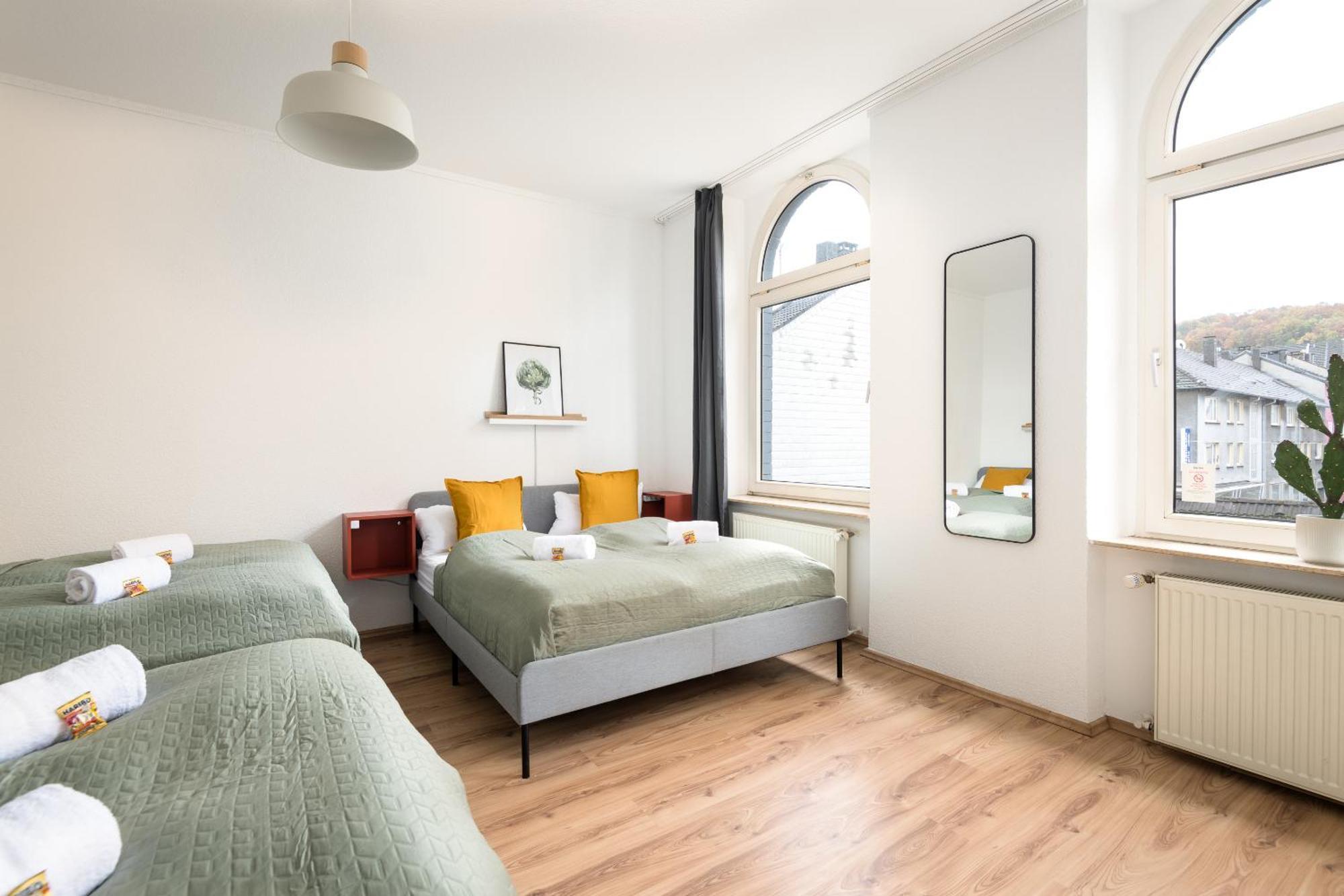 Apartment Gemuetliche In Heckinghausen Nahe Der Schwebebahn *